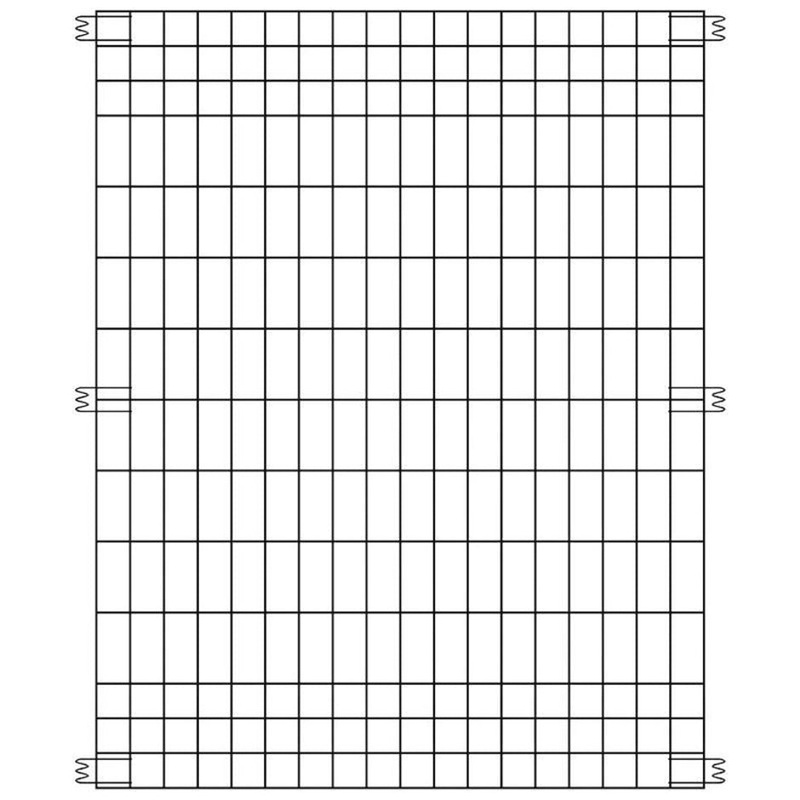 MULTI USE GARDEN FENCE PANEL 44X36 INCH