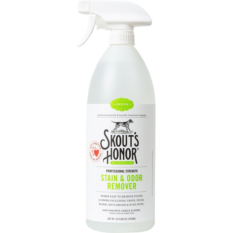 Skout’s Honor Professional Strength Pet Stain & Odor Remover Spray 35 oz