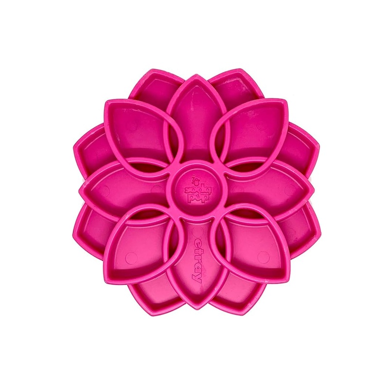 Sodapup Pink Mandala eTray Slow Feeder Tray