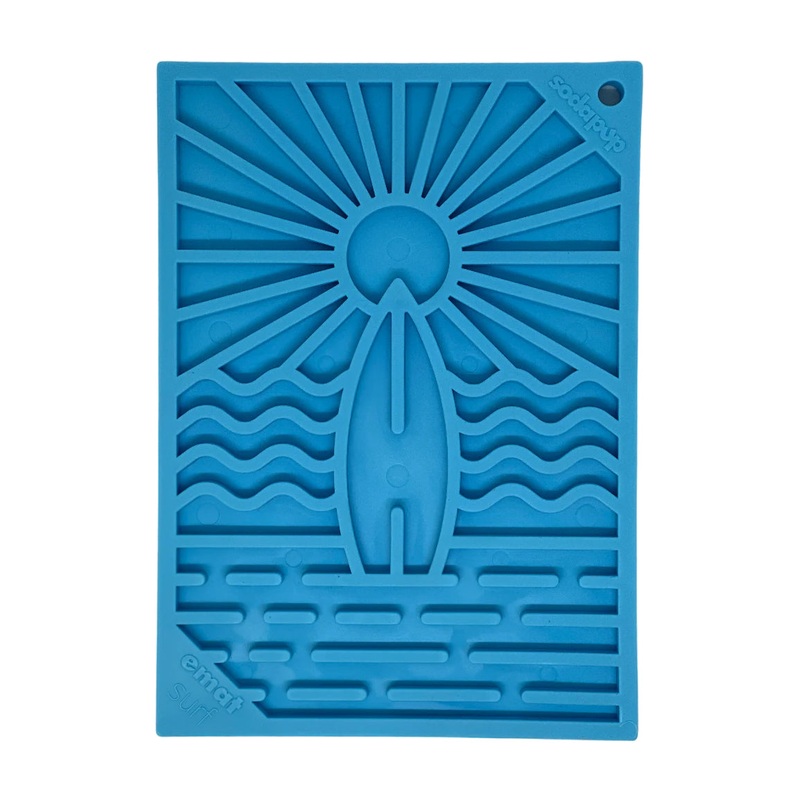 SodaPup Surf Blue Lickmat Small