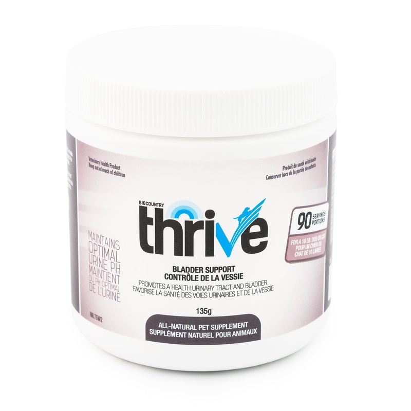 SPECIAL ORDER Big Country Raw Thrive Bladder Support – 135g
