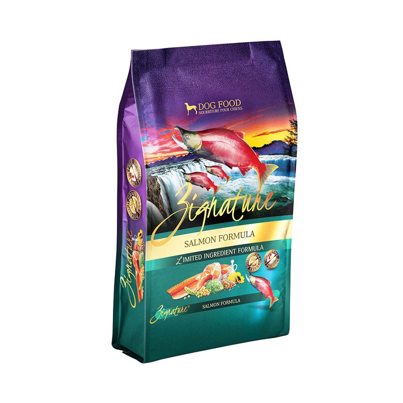 Zignature Limited Ingredient Salmon Formula Dog Food 27 Lbs