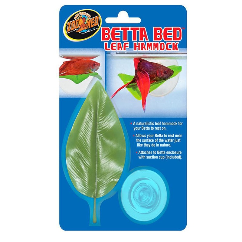 Zoo Med Betta Bed Leaf Hammock Standard