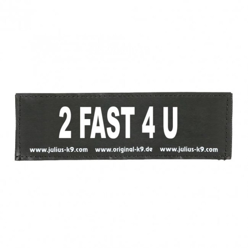 2 FAST 4 U PATCH – SMALL