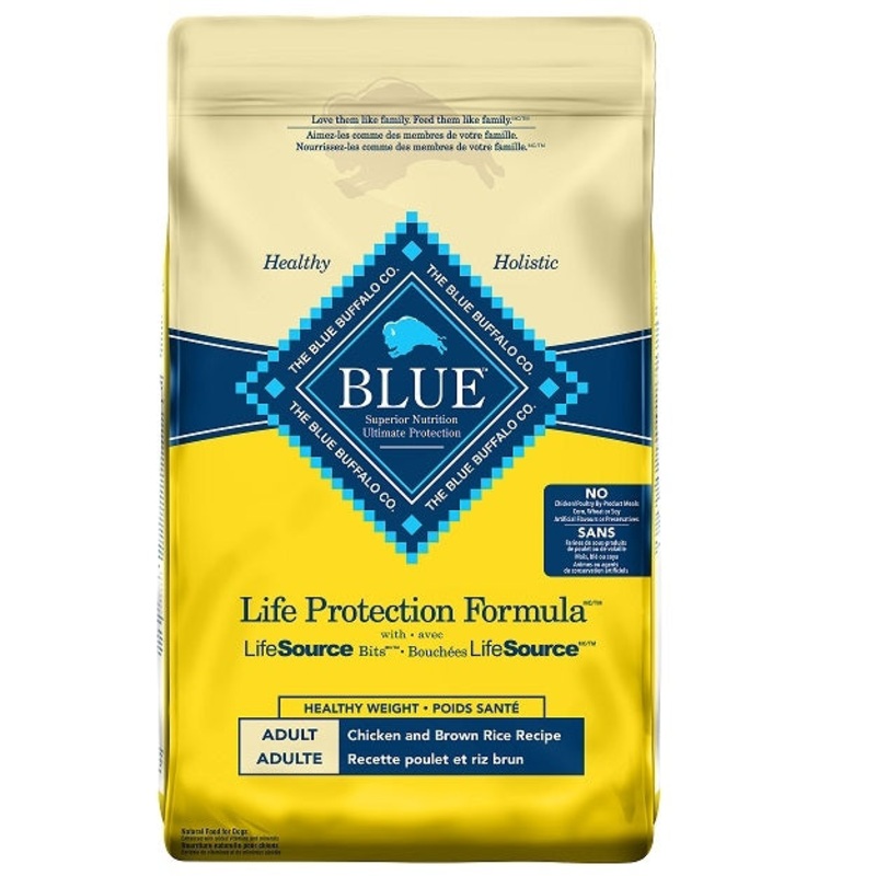 Blue Buffalo Life Protection Healthy Weight Chicken & Brown Rice 6lb