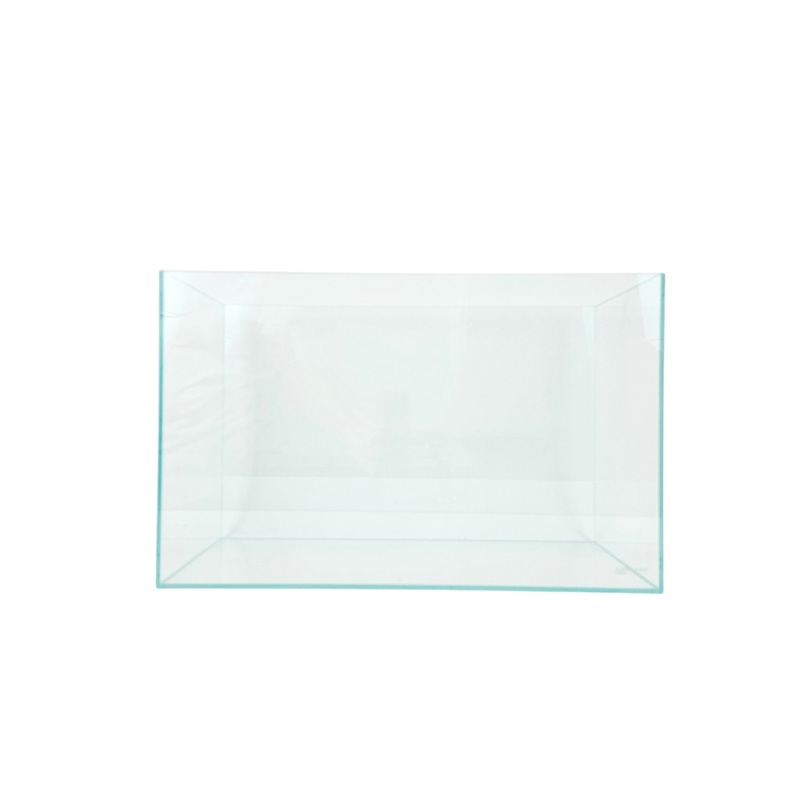 CRYSTAL 15 Gallon Rimless Low Iron Ultra Clear Aquarium 5mm