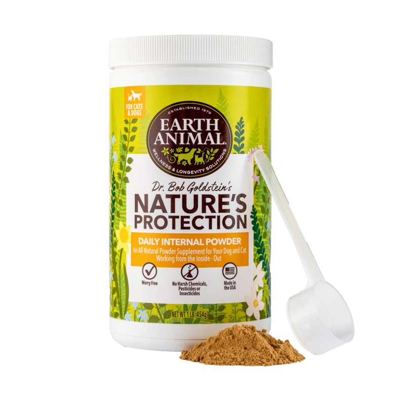 Earth Animal Nature’s Protection Flea & Tick Daily Internal Powder Single