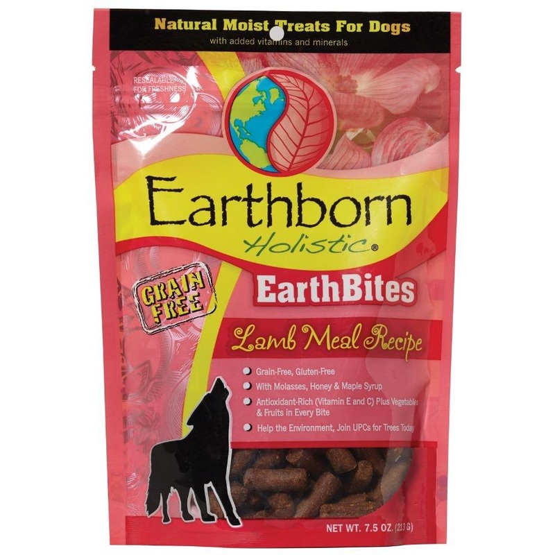 Earthborn Holistic EarthBites Lamb Meal Recipe Dog Treats