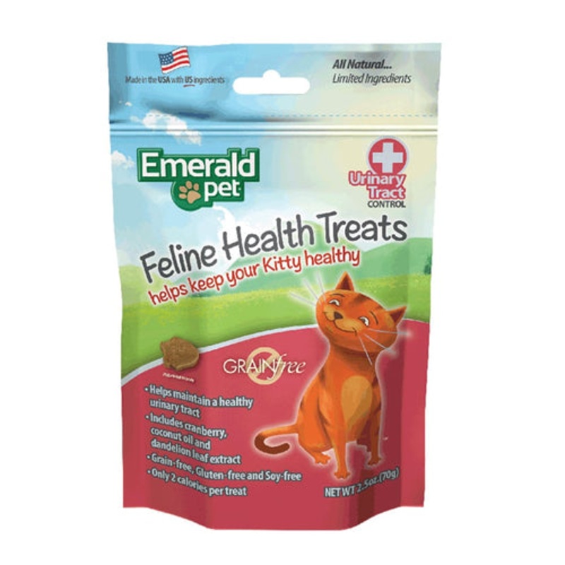 Emerald Pet Urinary Tract Formula Chicken Cat Treats