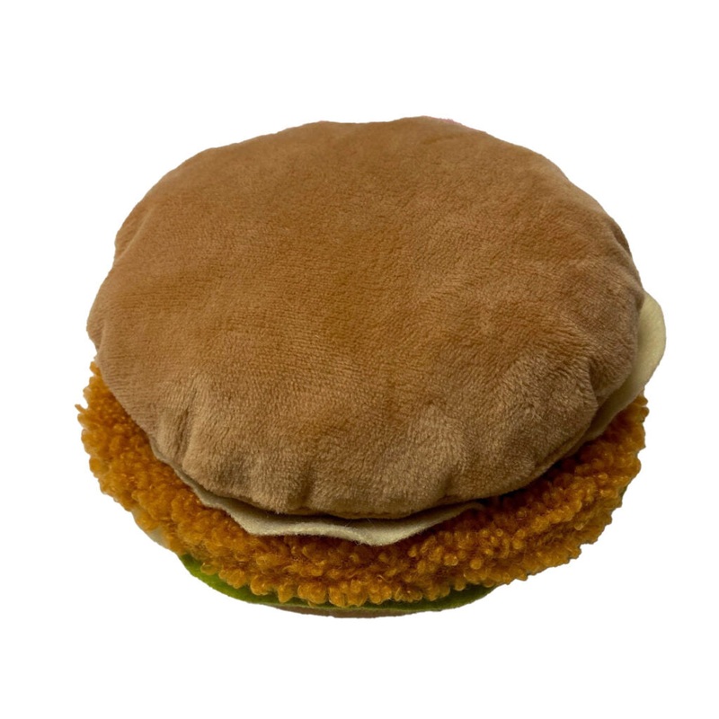 Ethical Pet Spot Kentucky Fried Chicken Plush Chicken Sandwich Dog Toy