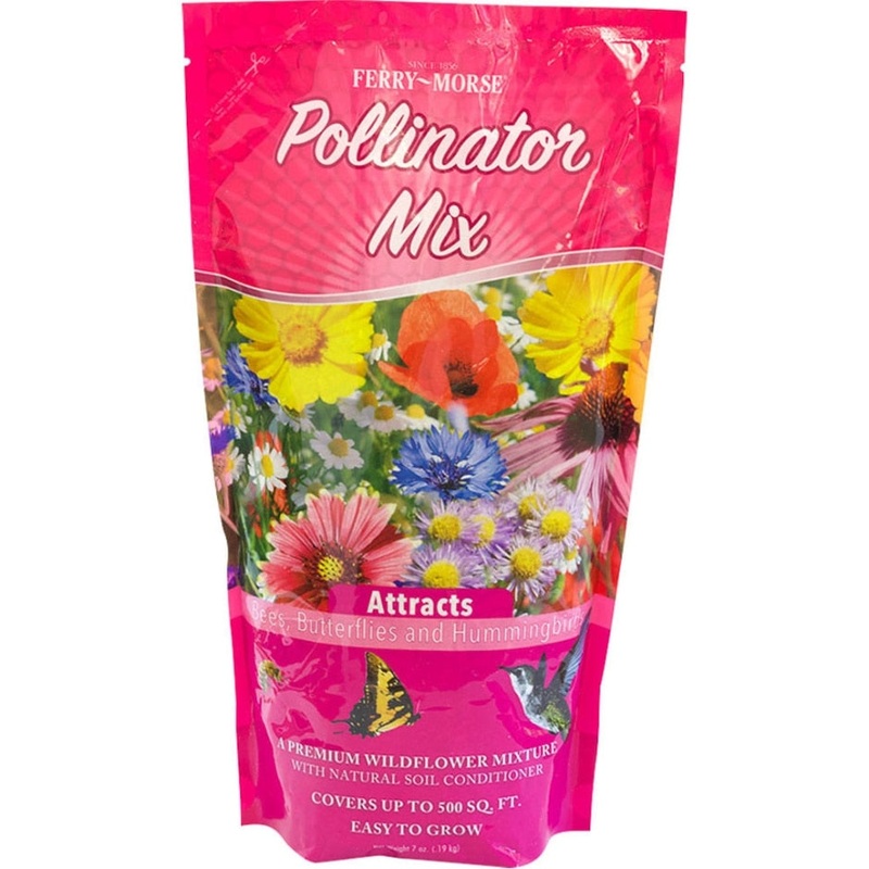 Ferry-Morse Pollinator Wild Flower Mix 7-oz