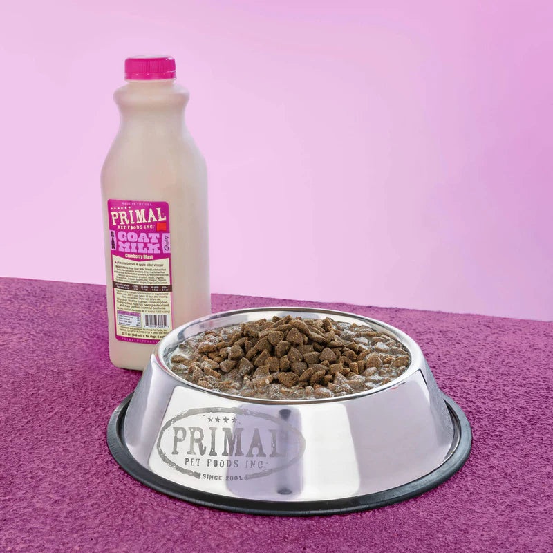 *In Store Only* Primal  Cranberry Blast  Raw Goat Milk 32oz