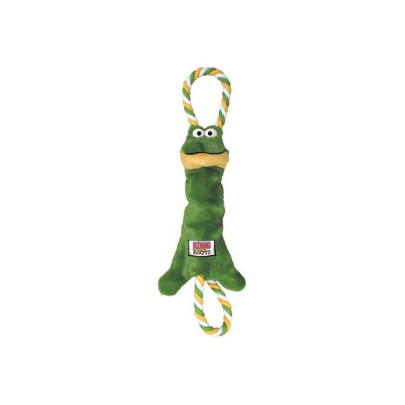 Kong Tugger Knots Frog S/M