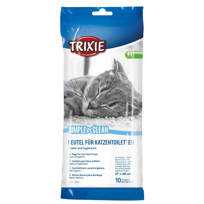 Litter Tray Bags L Up To 46x59cm 10pcs