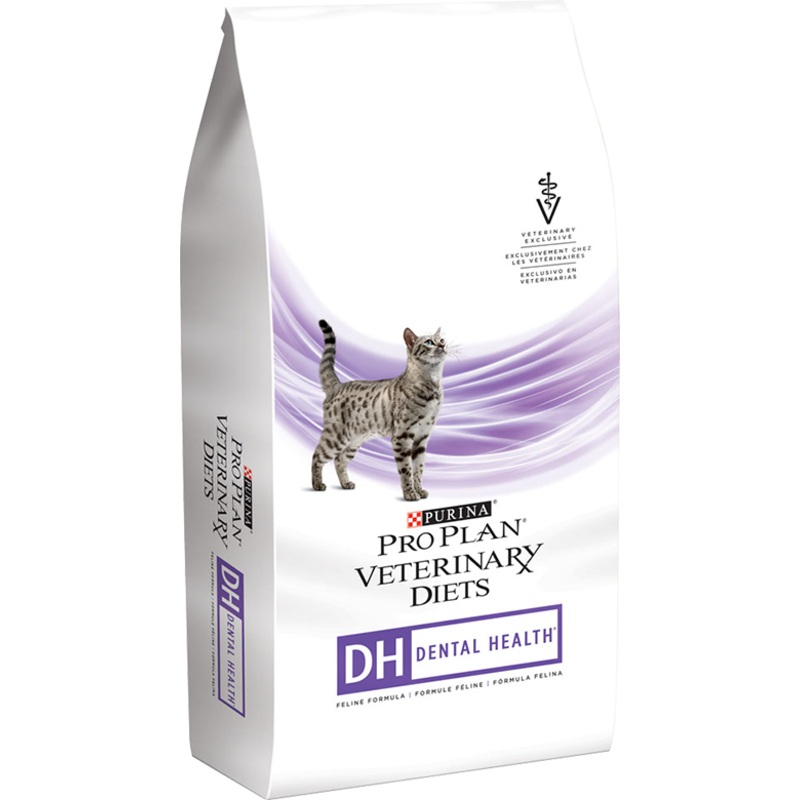 Purina Pro Plan Veterinary Diet DH Dental Health Dry Cat Food 6-lb*S.O.*