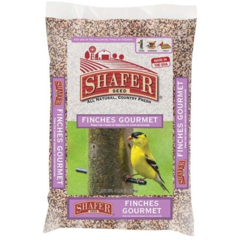 Shafer Finches Gourmet Bird Seed 8-lb