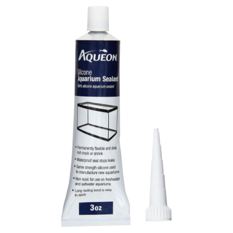 Silicone Sealant for Aquariums 3 oz