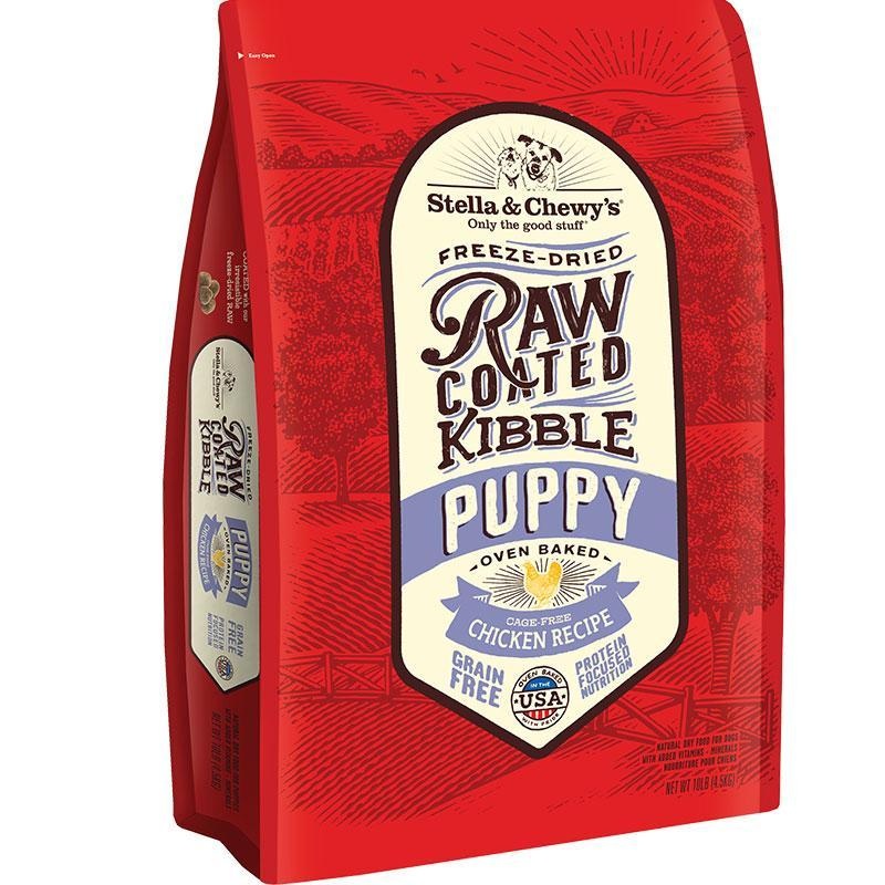 Stella & Chewy’s Raw Coated Chicken Puppy Recipe Dog Food 3.5 lb.