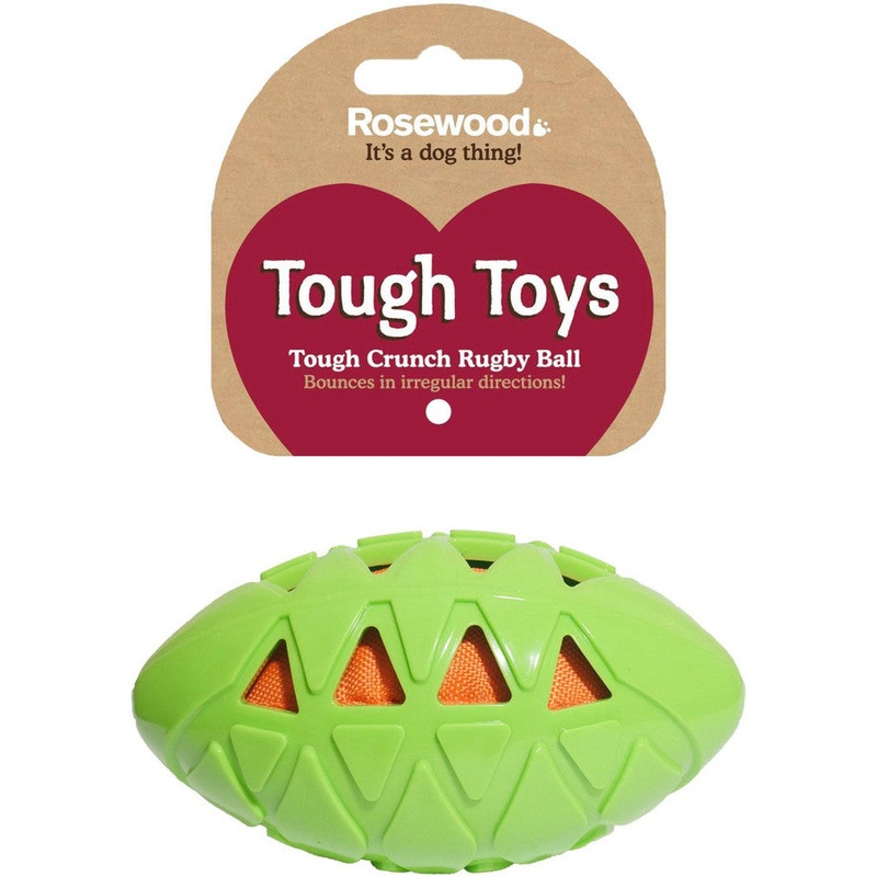 Tough Crunch Rugby Ball Medium