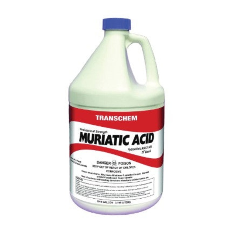 Transchem Muriatic Acid 1 Gallon