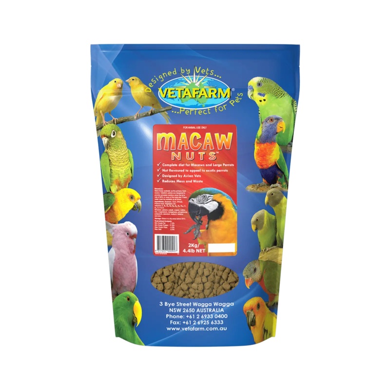 Vetafarm Macaw Nuts 10kg