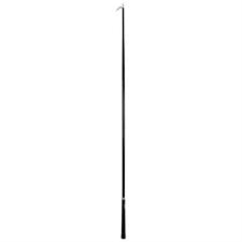 Weaver Leather Cattle Show Stick with Handle 54″ Shaft, Black