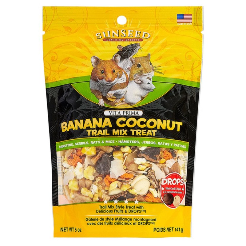 Banana Coconut Trail Mix Treat 141g