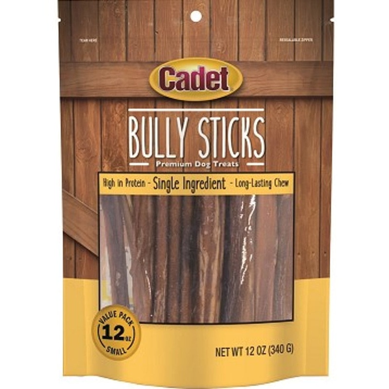 CADET GOURMET BULL STICKS 12 oz/Small