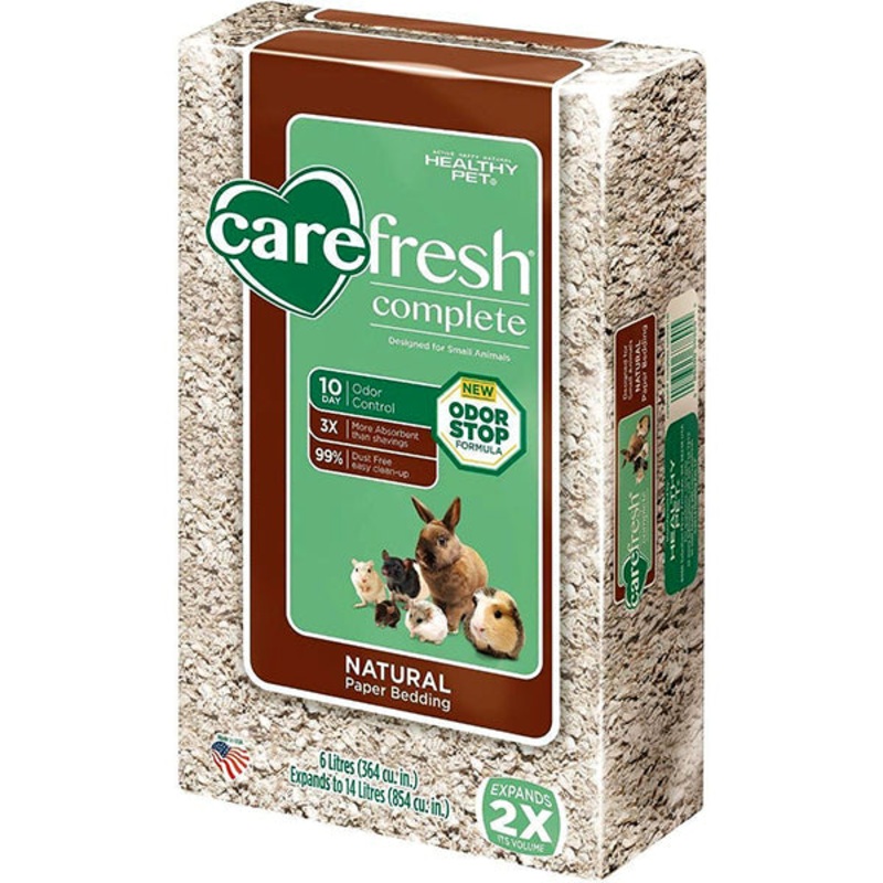 Complete Natural Small Animal Paper Bedding Substrate 14 liters