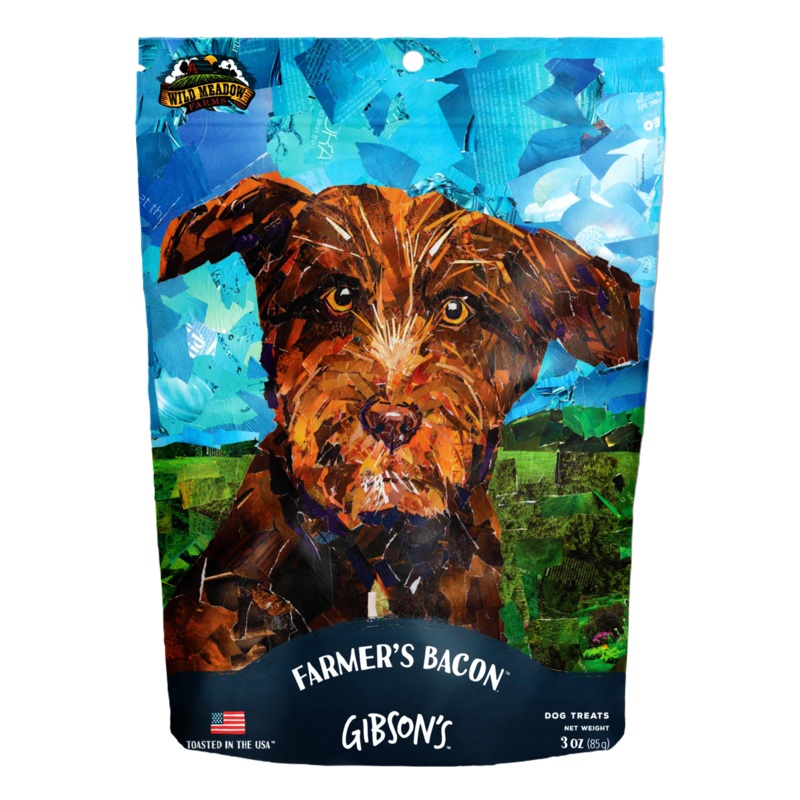 Farmer’s Bacon – Jerky Dog Treats 3 oz