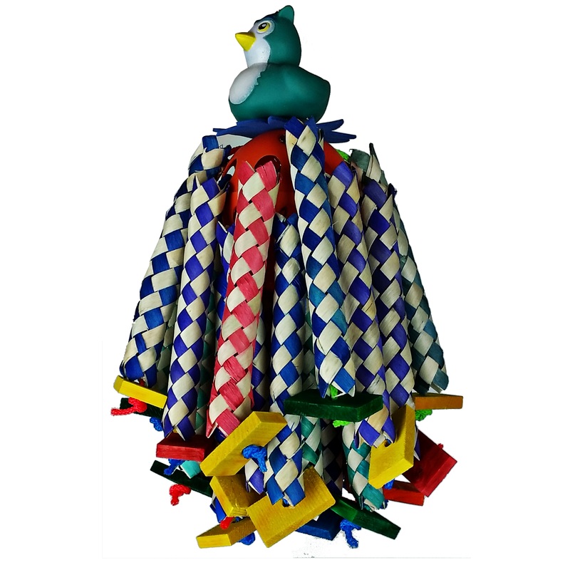 Happy Beaks Ducky Long Legs Bird Toy