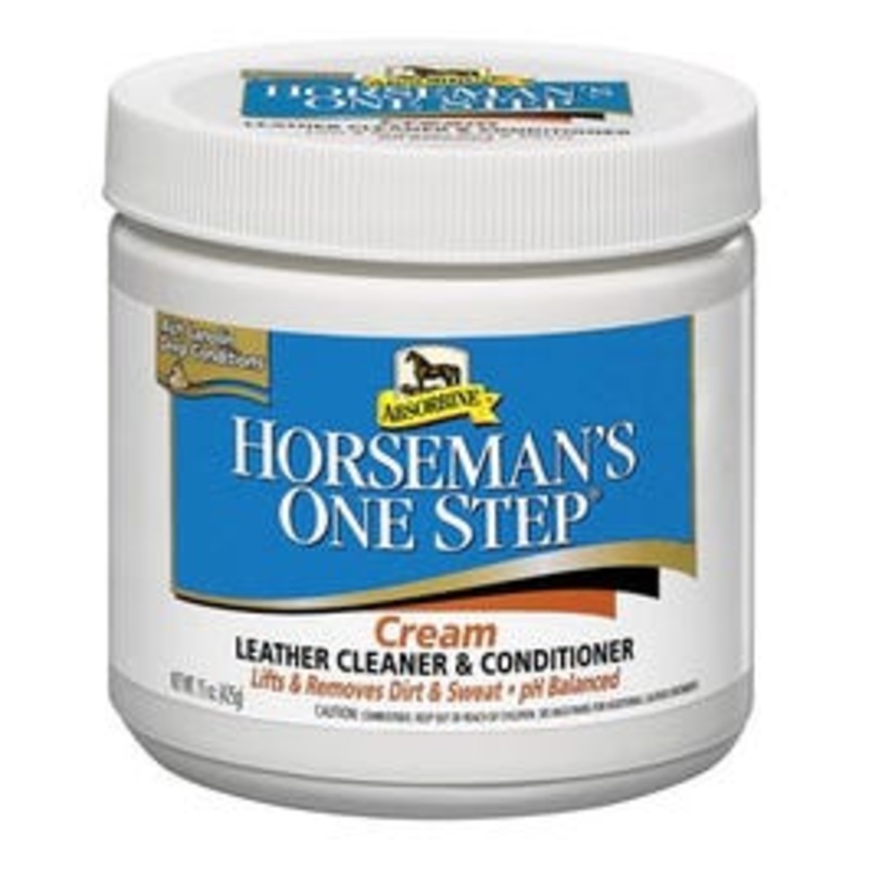 Horseman’s One Step Leather Cleaner, 15-oz.