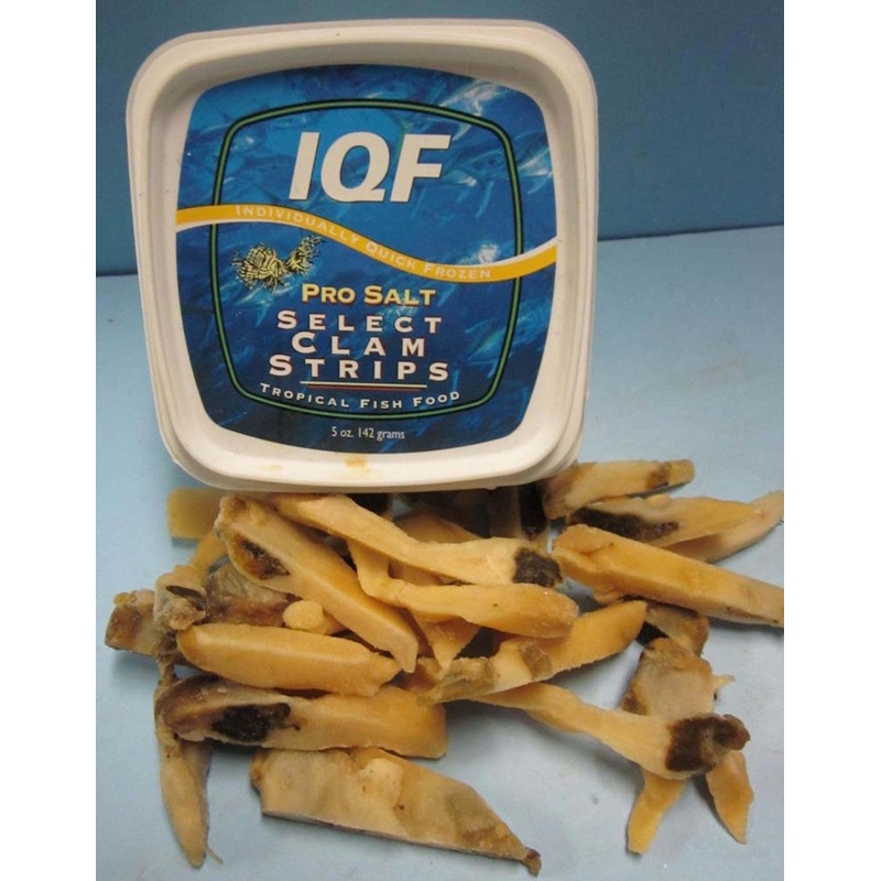 IQF Clam Strips 5 oz