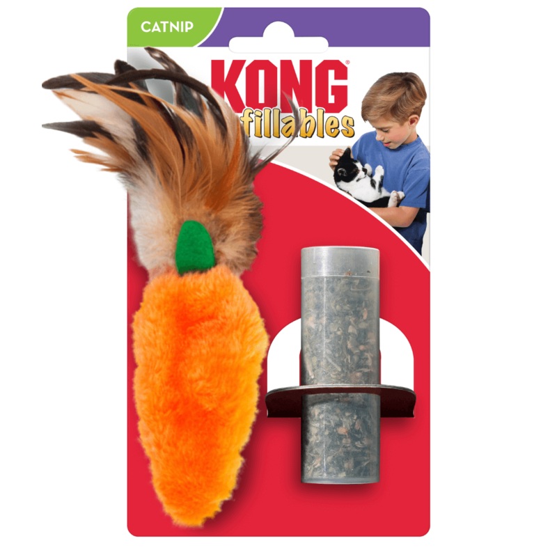 Kong – Refillables Feather Top Carrot