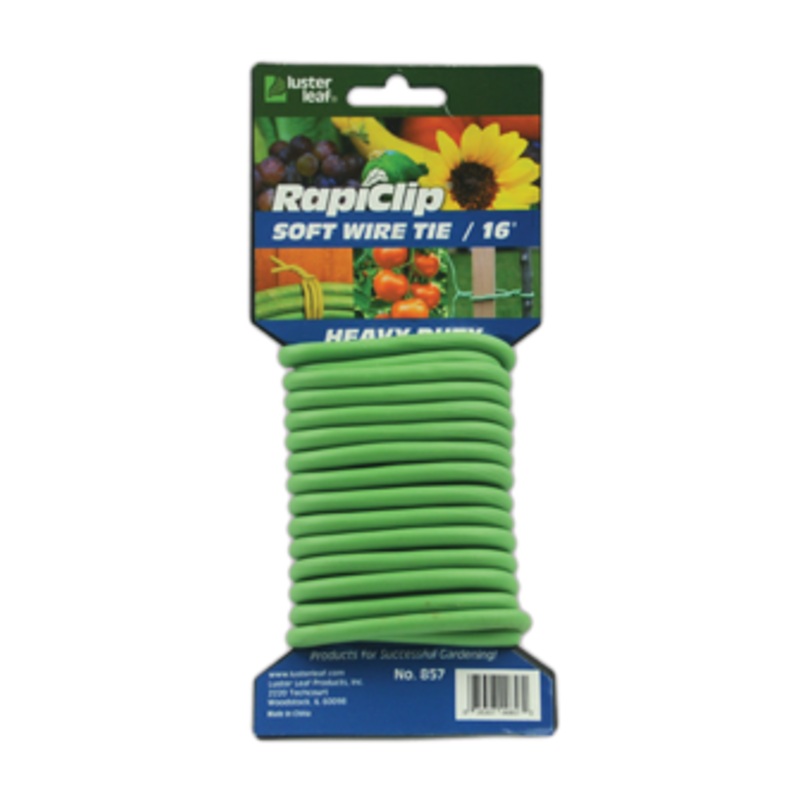 Luster Leaf 16′ Soft Wire Tie, Heavy Duty