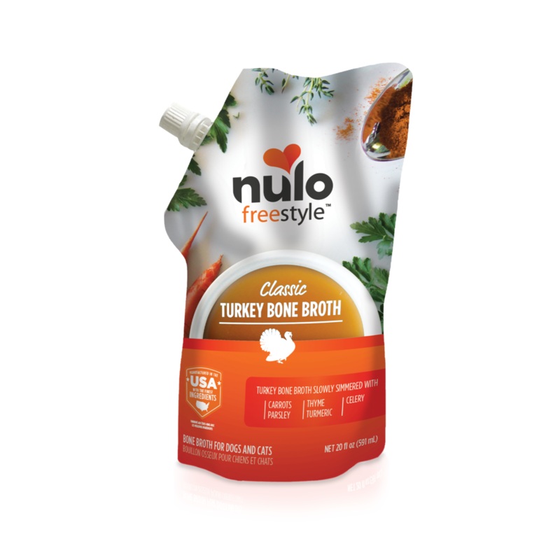 Nulo FreeStyle Classic Turkey Bone Broth