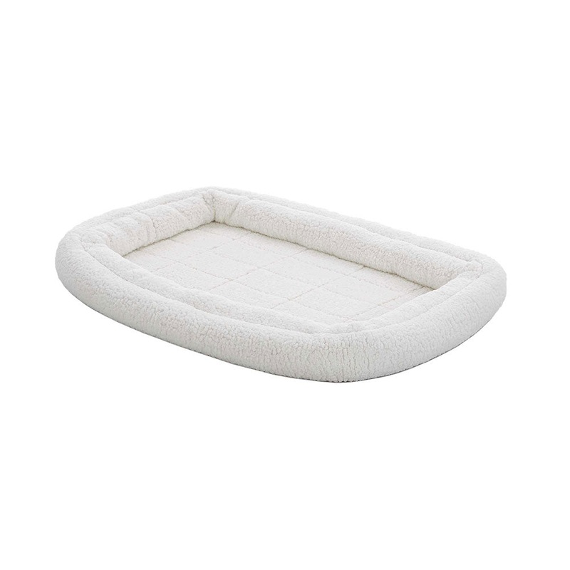 QuietTime Deluxe Fleece Double Bolster Bed 36 Inch