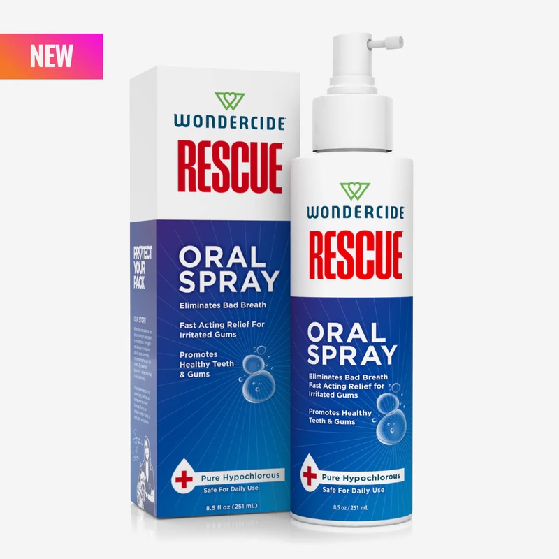 RESCUE Oral Spray for Dogs & Cats – 8.5oz