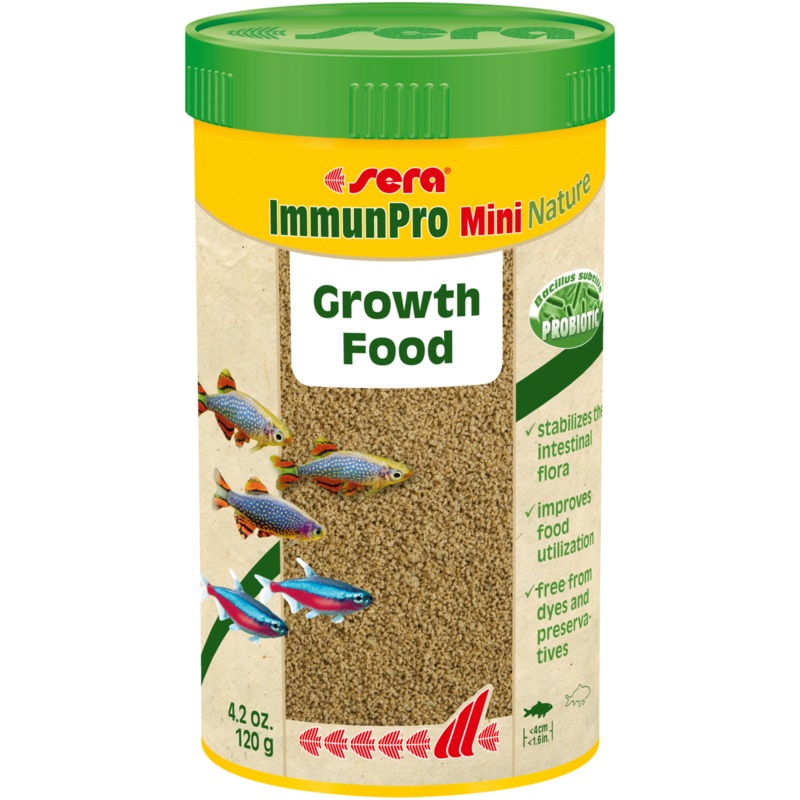Sera ImmunPro Mini Nature 1.6 oz.