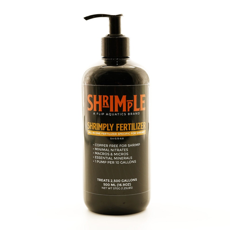 Shrimply Fertilizer for Sensitive Livestock | Shrimple by Flip Aquatics 500ml (16.09 fl oz)