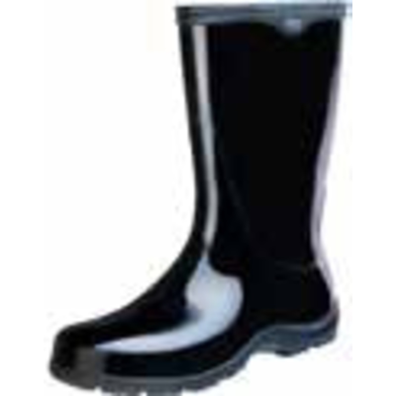 Sloggers Womens Rain & Garden Boot Size 8 Solid Black