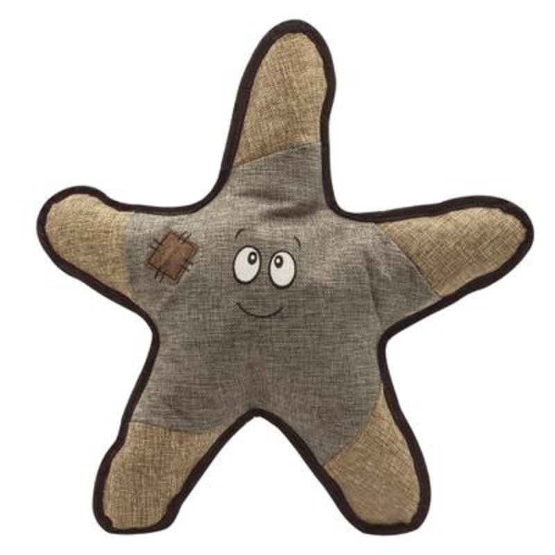 SNUGAROOZ BABY SOPHIE THE STARFISH 5.5 IN GRAY