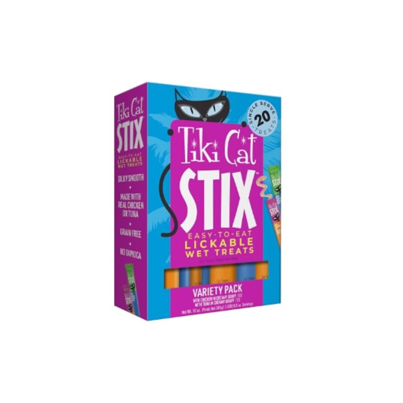 Tiki Cat STIX Variety Pack