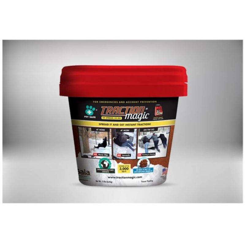 Traction Magic Quick Application All Natural Ice and Snow Melter