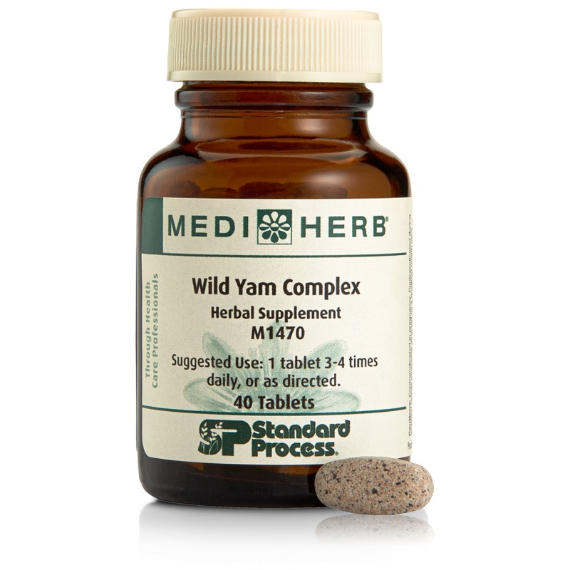 Wild Yam Complex, 40 Tablets 40 Tablets
