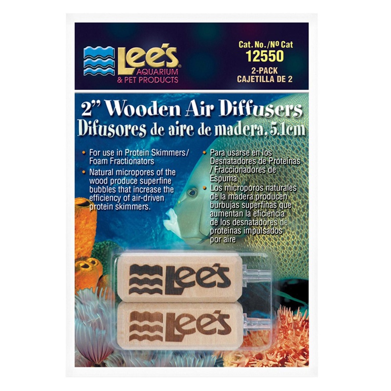 Wooden AIr Diffusor – 2 inch, 2 Pack
