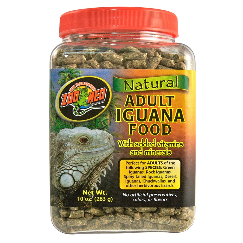 Zoo Med Adult Iguana Food 10 oz.