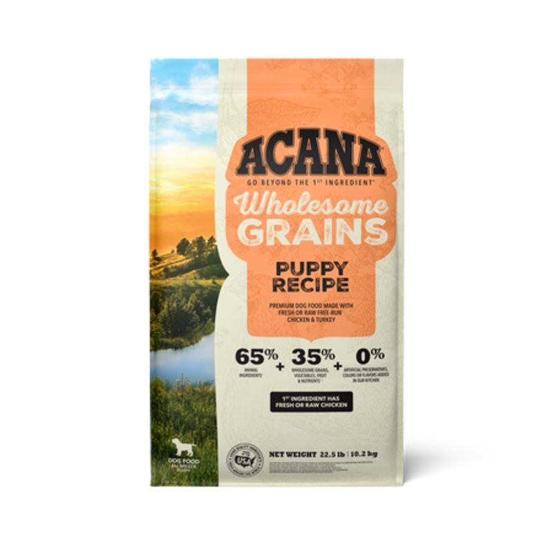 ACANA Wholesome Grains Puppy Recipe