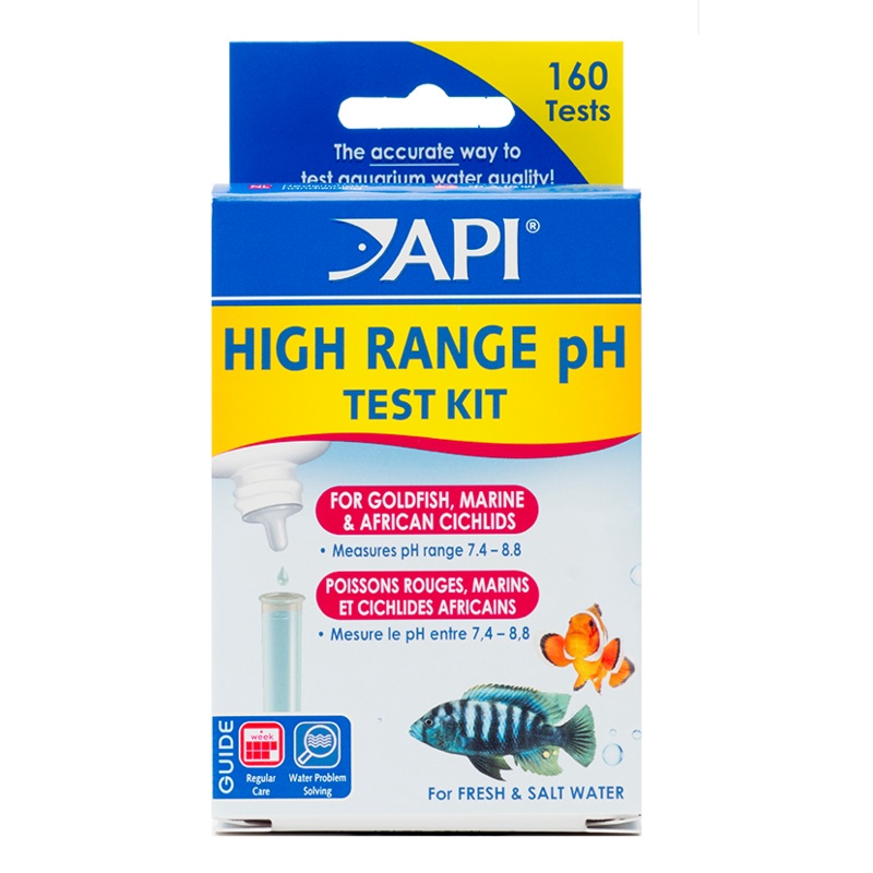 API PH High Range Mini Test Kit