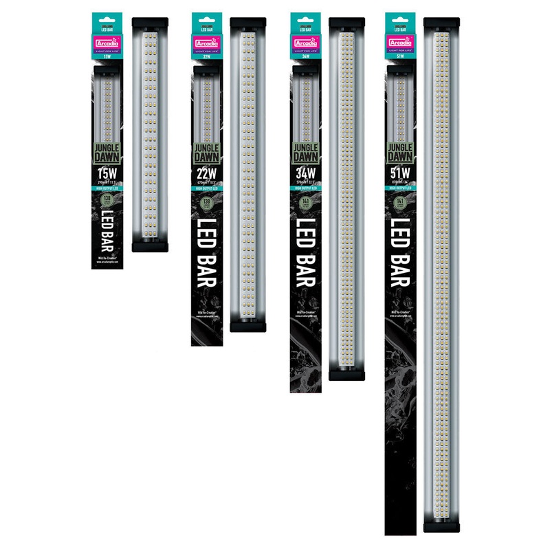 ARCADIA LIGHTING Jungle Dawn LED Bar 29cm / 15W